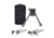 Versa-Pod 300 Series BattlePack Bipod Pan Tilt with Pouch, 7-9in, Black, 360-923
