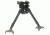 Versa-Pod 300 Series Raptor Feet Pan-Tilt Bipod, 7-9in, Black, 350-923