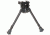 Versa-Pod 300 Series Rubber Feet Pan-Tilt Bipod, 9-12in, Black, 350-926
