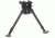 Versa-Pod 300 Series Ski-Type Feet Pan-Tilt Bipod, 7-9in, Black, 350-927