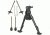 Versa-Pod BattlePack Bipod for AI Rifles, 7-9in, Black, 150-683