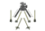 Versa-Pod BattlePack LTD Bipod, 7-9in, Black, 159-519