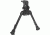 Versa-Pod Standard Bench Bipod for AI Rifles, Black, 150-685