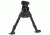 Versa-Pod Model 20 Prone Bipod w/ Ski Feet, Black, 150-020