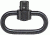 Versa-Pod Push Button Quick-Detach 1 5/8in Sling Swivel, Black, 150-701