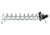 Versatile Rack 10 Gun 23.25 Inch x 5.25 Inch x 5.5 Inch Safe Handgun Rack, Gray, 23.25 InchX5.25 InchX5.5 Inch, VER201004
