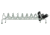 Versatile Rack 9 Gun 20.75 Inch x 5.25 Inch x 5.5 Inch Safe Handgun Rack, Gray, 20.75 InchX5.25 InchX5.5 Inch, VER201097