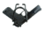 Versatile Rack Pegboard Rack for Handgun, Black, VER102110