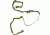 Viking Tactics Wide Non Padded Rifle Sling - Tan VTAC-MK1-CT