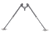Vision Products Bipod, Mod RPS G4, Black, VISION-RPS-G4