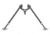 Vision Products Bipod, Mod RPS G4, Black, VISION-RPS-G4