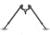 Vision Products Bipod, Mod RPS G4, Black, VISION-RPS-G4