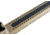 Vision Products Chassis Sticky Bars For V-LOK, Full Set, Aluminum, Black, VISION-612-ALM-BLK