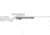 Vision Products TRG Competition Frontguard Upgrad, TRG-42, Original Buttstock, Black, VISION-909-ORG