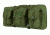 VISM 28in. Deluxe Subgun, AR &amp; AK Pistol Case, Green CVCPD2962G-28