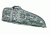 Vism 2907 Series Gun Case 46in L X 13in H, Digital CVD2907-46