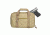 VISM Discreet Pistol Case, Tan CPT2903