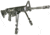 VISM KPM Side Bipod, Black, VBSKPM