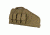 VISM Padded 28in AR15/AK Carbine Pistol Case w/Shoulder Sling 2907, Tan, Rifle Shaped CVCP2961T-28