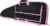 VISM Pink Trim Rifle Case, 40 in CVPK2907-40