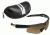 VISM Shooting Glasses/Ear Plugs/Amber VAGLAP-A