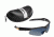 VISM Shooting Glasses/Ear Plugs/Dark VAGLAP-D