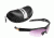 VISM Shooting Glasses/Ear Plugs/Pink VAGLAP-P