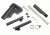 Vltor Emod Stock Kit Black For Milspec Tubes