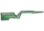 Volquartsen Firearms AS-1 Laminated Ambi Stock, Green, Green, VCAS-0006
