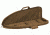 Voodoo Tactical Short Drag Bag, Coyote - 15-015607000