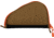 Voodoo Tactical 12inch Pistol Case, Coyote/orange - 02-7006007093