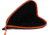 Voodoo Tactical 12inch Pistol Case, Coyote/orange - 02-7006007093