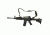 Voodoo Tactical 3 Point Rifle Sling, OD Green, 20-9246004000