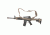 Voodoo Tactical 3 Point Rifle Sling, Coyote, 20-9246007000