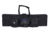 Voodoo Tactical 42in Padded Weapons Case w/Die Cut MOLLE, Black/Blue, 42in, 15-7619136000