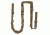 Voodoo Tactical 424 Long Rifle Sling, Coyote - 20-012507000