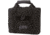 Voodoo Tactical Hard Sided Pistol Case, Double, Black, 20-0211001094
