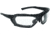 Voodoo Tactical Military Glasses w/ Extra Lens, Black, 02-8838001000