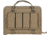 Voodoo Tactical Pistol Case w/ Mag Pouches, Coyote, 25-0017007000