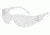 Voodoo Tactical Shooting Glasses, Clear, 02-0313078000