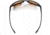 Vortex Jackal Sunglasses, Black/Amber, Gold Mirror, EJA-BKA-GL