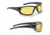 Walkers IKON Vector Glasses, Black Frame, Amber Lenses, GWP-IKNFF4-AMB