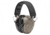 Walkers Dual Colored Passive Ear Muffs, 27 dB NRR, Flat Dark Earth, GWP-DCPM-FDE