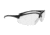 Walkers IKON Tanker Glasses, Black Frame, Clear Lenses, GWP-IKNOF1-CLR