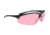 Walkers IKON Tanker Glasses, Black Frame, Rose Lenses, GWP-IKNOF1-ROS