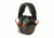 Walkers Pro-Low Profile Folding Muff, Clam Pack, Black/Orange GWP-FPM1-BKO