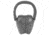 Walkers Razor Youth &amp; Women Compact Passive Ear Muffs,25 dB NRR, Black, GWP-CRPAS