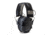 Walkers Razor Slim Electronic Muff, 23 dB, Black, GWP-RSEMPAT