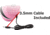 Walkers Youth Active Ear Muff, 22 dB NRR, 2 x AAA, Pink, GWP-YAM-PK