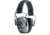War Bird Intrepid-Electronic 23dB Earmuffs, Gray, EAIN